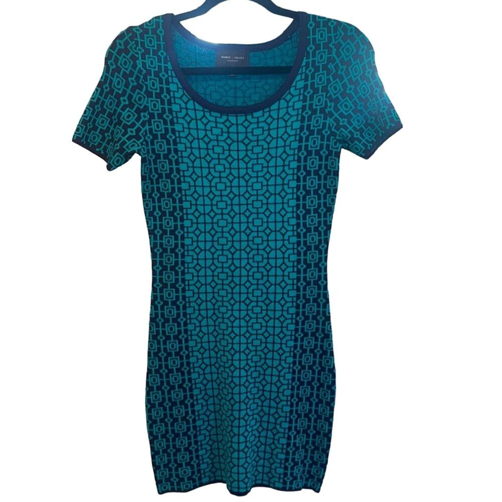 Romeo and Juliet couture knit dress Small